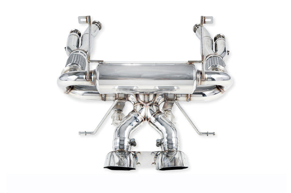 iPE - Valvetronic Exhaust System w/ Chrome Tips suit Lamborghini Aventador LP700-4/LP720-4 (2011-2016) - MODE Auto Concepts