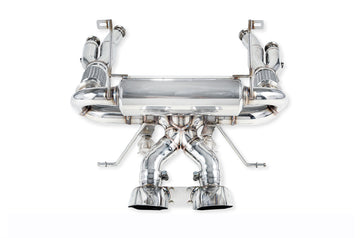 iPE - Valvetronic Exhaust System w/ Wired Remote & Chrome Tips suit Lamborghini Aventador LP700-4/LP720-4 (2011-2016) - MODE Auto Concepts