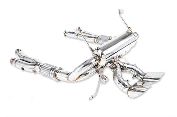 iPE - Valvetronic Exhaust System w/ Wired Remote & Chrome Tips suit Lamborghini Aventador LP700-4/LP720-4 (2011-2016) - MODE Auto Concepts