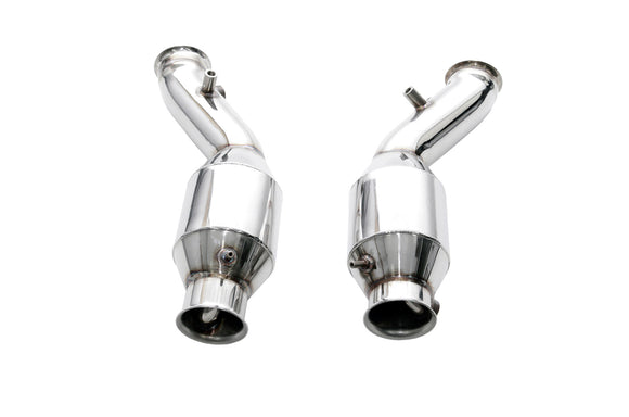 iPE - Decatted Downpipe Cat Bypass Pipe suit Lamborghini Gallardo (2003-2008) - MODE Auto Concepts