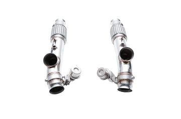 iPE - Valvetronic Decatted Cat Bypass Pipe suit Lamborghini Murcielago LP640-4/670-4 SV (2006-2010) - MODE Auto Concepts