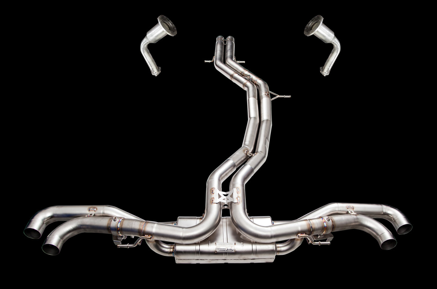 iPE - Valvetronic Exhaust w/ Chrome Tips suit Lamborghini URUS (2018-Current) - MODE Auto Concepts
