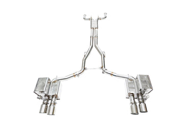 iPE - Valvetronic Exhaust System w/ Black Chrome Tips suit Maserati Quattroporte MK6 3.0T (2WD) (2013-Current) - MODE Auto Concepts