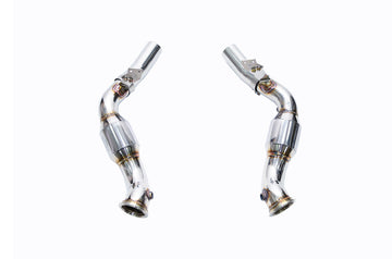 iPE - Downpipe Sport Cat Pipe suit Maserati Quattroporte MK6 3.0T (2WD) (2013-Current) - MODE Auto Concepts