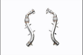 iPE - Decatted Downpipe Cat Bypass Pipe suit McLaren 600LT (2018-Current) - MODE Auto Concepts