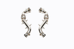 iPE - Decatted Downpipe Cat Bypass Pipe suit McLaren MP4-12C (2011-2014) - MODE Auto Concepts