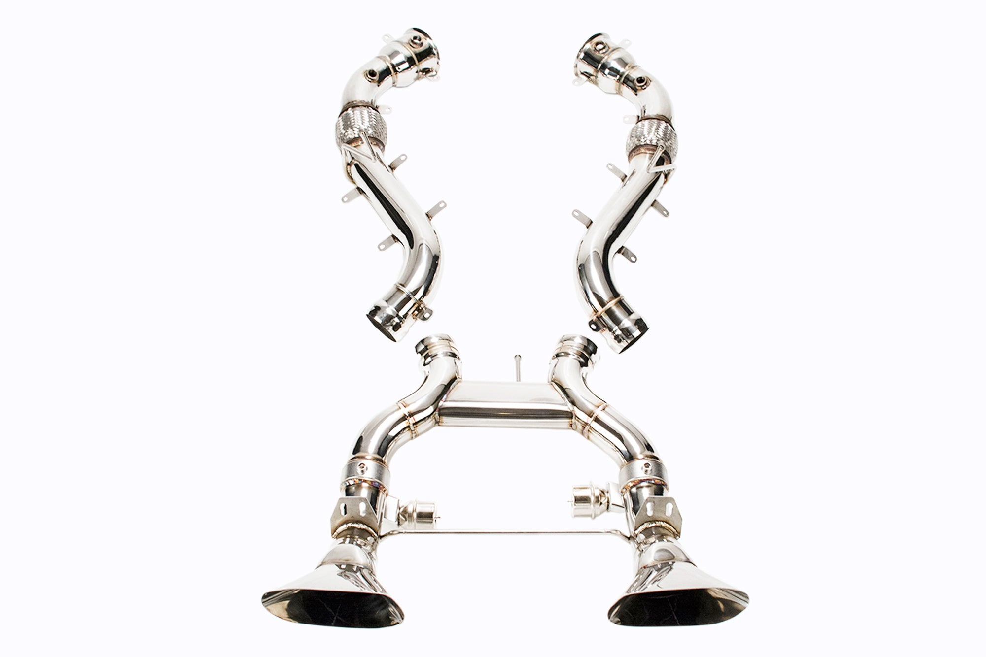 iPE - Valvetronic Exhaust System w/ Wired Remote suit McLaren MP4-12C (2011-2014) - MODE Auto Concepts