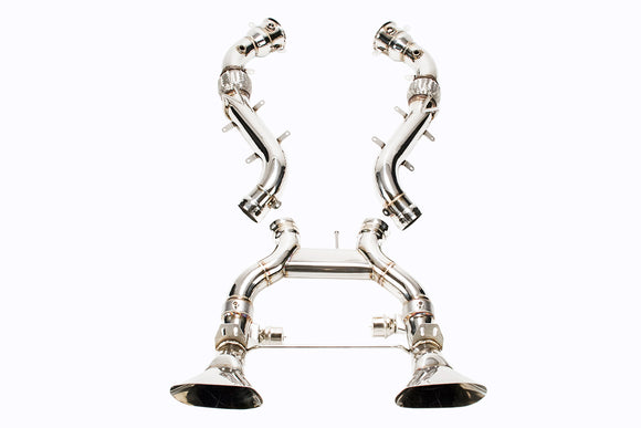 iPE - Valvetronic Exhaust System w/ Wired Remote suit McLaren MP4-12C (2011-2014) - MODE Auto Concepts