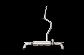 iPE -Valvetronic Exhaust System w/ OBD Remote & Chrome Tips suit Mercedes Benz A250 2WD (W177) (2019-Current) - MODE Auto Concepts