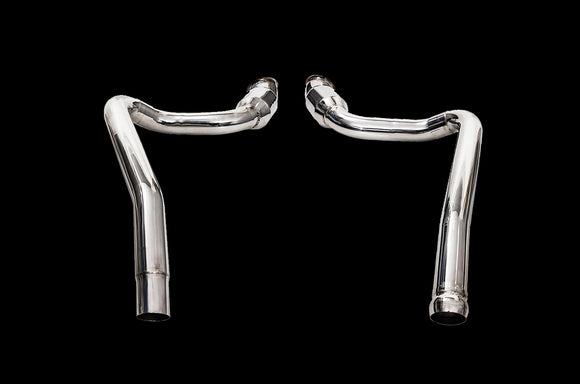 iPE - Decatted Downpipe Cat Bypass Pipe suit Mercedes Benz AMG GTR & GT/GTS (C190/R190) (2015-Current) - MODE Auto Concepts