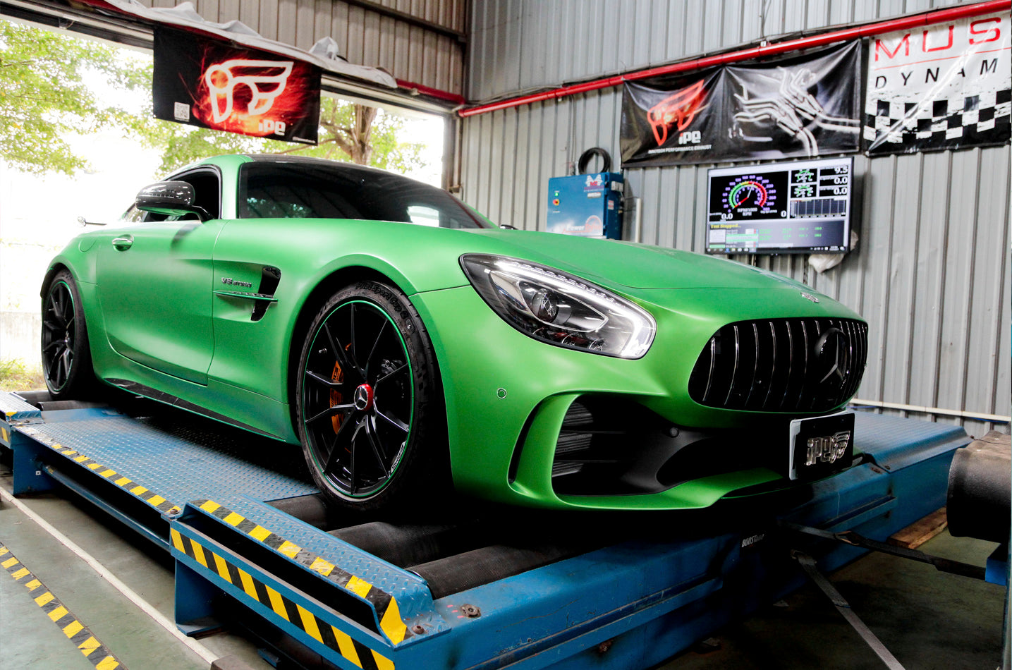 iPE - Downpipe Sport Cat Pipe suit Mercedes Benz AMG GTR & GT/GTS (C190/R190) (2015-Current) - MODE Auto Concepts