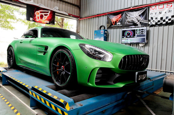 iPE - Decatted Downpipe Cat Bypass Pipe suit Mercedes Benz AMG GTR & GT/GTS (C190/R190) (2015-Current) - MODE Auto Concepts