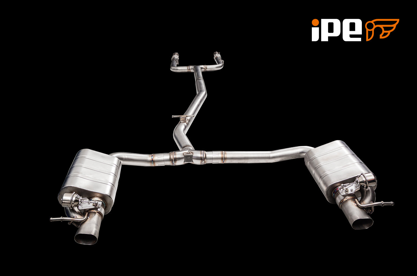 iPE - Valvetronic Exhaust System w/ Wired Remote suit Mercedes Benz C43/C400/C450 (W205) (2015-Current) *LHD Only* - MODE Auto Concepts