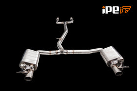 iPE - Valvetronic Exhaust System w/ Wired Remote suit Mercedes Benz C200/C250/C300 (W205) (2015-Current) - MODE Auto Concepts