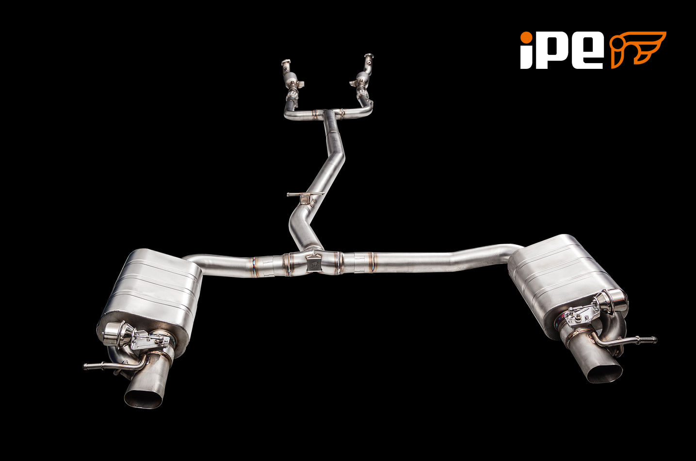 iPE - Valvetronic Exhaust System w/ Wired Remote suit Mercedes Benz C43/C400/C450 (W205) (2015-Current) *LHD Only* - MODE Auto Concepts