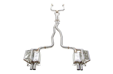 iPE - Valvetronic Exhaust System w/ OBD Remote suit Mercedes Benz C63/C63s Bi-Turbo (W205) (2014-Current) - MODE Auto Concepts