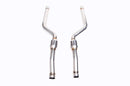 iPE - Performance Headers + Front Pipe w/ Sport Cat suit Mercedes Benz C63 (W204) (2007-2014) - MODE Auto Concepts