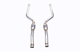iPE - Performance Headers + Front Pipe w/ Sport Cat suit Mercedes Benz C63 (W204) (2007-2014) - MODE Auto Concepts
