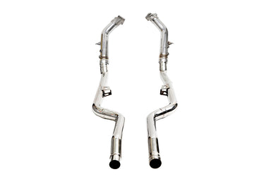 iPE - Decatted Downpipe Cat Bypass Pipe suit Mercedes Benz CLS63 (C218/X218) (2011-2017) - MODE Auto Concepts