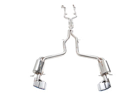 iPE - Valvetronic Exhaust System w/ OBD Remote & Chrome Tips suit Mercedes Benz CLS63 (C218/X218) (2011-2017) - MODE Auto Concepts