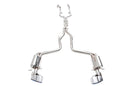 iPE - Valvetronic Exhaust System w/ Wired Remote & Chrome Tips suit Mercedes Benz CLS63 (C218/X218) (2011-2017) - MODE Auto Concepts
