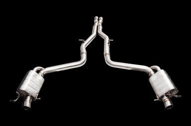 iPE - Valvetronic Exhaust System w/ Wired Remote suit Mercedes Benz E63 AWD (W212) (2013-2016) - MODE Auto Concepts