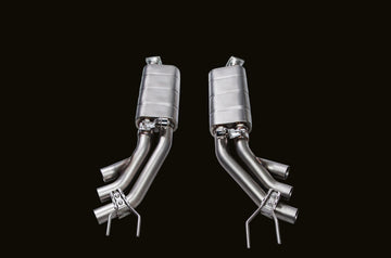 iPE - Valvetronic Exhaust System w/ OBD Remote & Black Chrome Tips suit Mercedes Benz G63/G500 (W463) (2012-2018) - MODE Auto Concepts