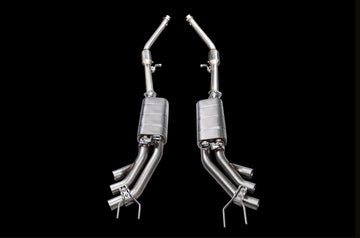 iPE - Valvetronic Exhaust System w/ OBD Remote & Black Chrome Tips suit Mercedes Benz G63/G500 (W463) (2012-2018) - MODE Auto Concepts