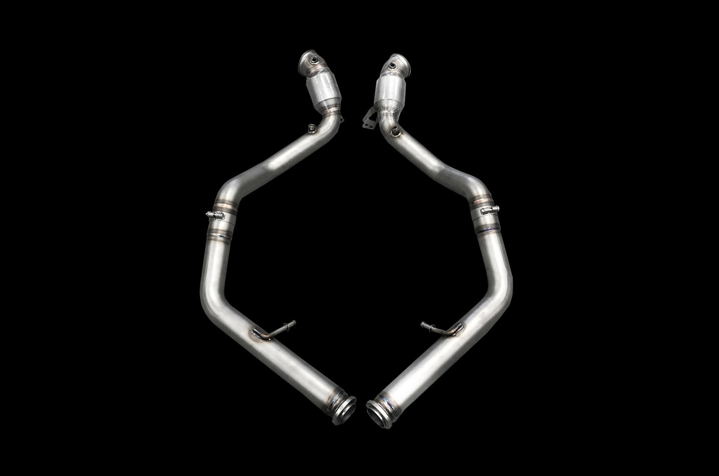 iPE - Downpipe Sport Cat Pipe suit Mercedes Benz G63/G500 (W463A/W464) (2019-Current) - MODE Auto Concepts