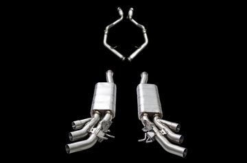 iPE - Valvetronic Exhaust System & Black Chrome Tips suit Mercedes Benz G63/G500 (W463A/W464) (2019-Current) - MODE Auto Concepts