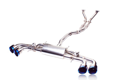 iPE - Valvetronic Exhaust w/ Wired Remote & Chrome Tips suit Nissan GT-R (R35) (2007-Current) - MODE Auto Concepts