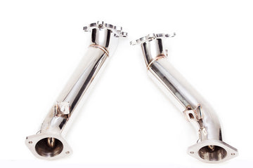 iPE - Decatted Downpipe Cat Bypass Pipe suit Nissan GT-R (R35) (2007-Current) - MODE Auto Concepts