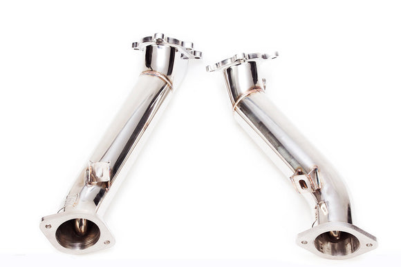 iPE - Decatted Downpipe Cat Bypass Pipe suit Nissan GT-R (R35) (2007-Current) - MODE Auto Concepts