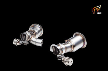 iPE - Decatted Downpipe Valvetronic Cat Bypass Pipe suit Porsche 911 991 GT2 RS (2018) - MODE Auto Concepts