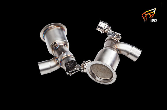 iPE - Downpipe Valvetronic Sport Cat Pipe suit Porsche 911 991 GT2 RS (2018) - MODE Auto Concepts