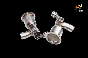 iPE - Decatted Downpipe Valvetronic Cat Bypass Pipe suit Porsche 911 991 GT2 RS (2018) - MODE Auto Concepts
