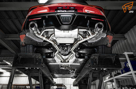 iPE - Valvetronic Exhaust System w/ OBD Remote & Chrome Tips suit Toyota Supra MKV A90 - MODE Auto Concepts