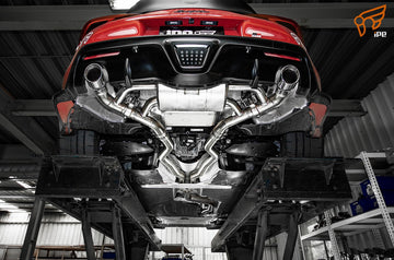 iPE - Valvetronic Exhaust System w/ OBD Remote & Chrome Tips suit Toyota Supra MKV A90 - MODE Auto Concepts