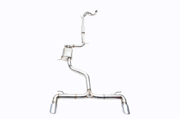 iPE - Valvetronic Exhaust w/ Wired Remote & Chrome Tips suit VW Golf GTI MK7 / MK7.5 (2012-Current) - MODE Auto Concepts