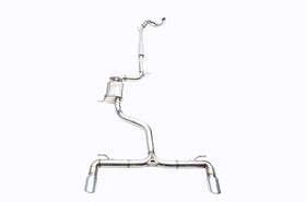 iPE - Valvetronic Exhaust w/ OBD Remote & Chrome Tips suit VW Golf GTI MK7 / MK7.5 (2012-Current) - MODE Auto Concepts