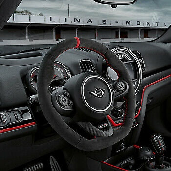 Genuine MINI Cooper JCW Pro Steering Wheel suit MINI Cooper S / JCW (F56) - MODE Auto Concepts