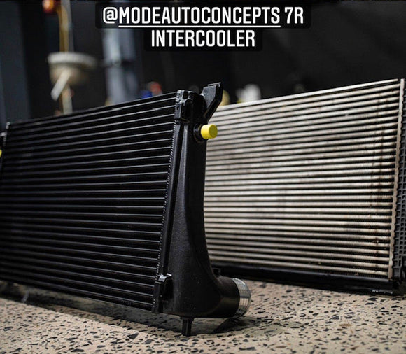 MODE Design Performance Intercooler V2 suit VW Golf GTI R MK7 MK7.5 VAG 2.0 TSI - MODE Auto Concepts