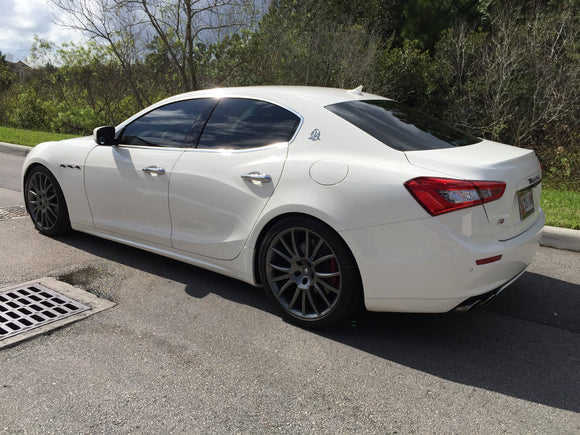 MODE PlusTrack Wheel Spacer Flush Fit Kit for Maserati Ghibli 3.0 & Trofeo 3.8TT V6 M157 - MODE Auto Concepts