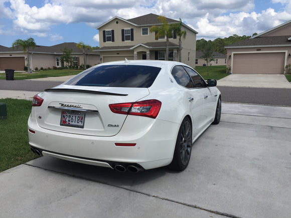 MODE PlusTrack Wheel Spacer Flush Fit Kit for Maserati Ghibli 3.0 & Trofeo 3.8TT V6 M157 - MODE Auto Concepts