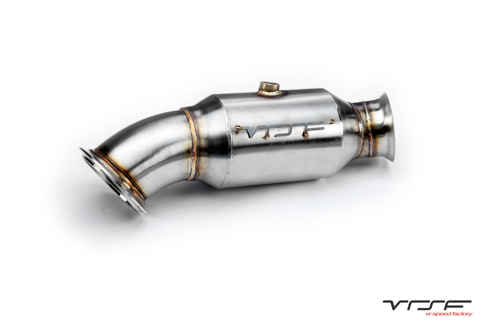 VRSF 4" High Flow Catted Downpipe suit N55 EWG BMW M135i/M235i (F20/F22) 335i/435i (F30/F32) M2 (F87) (2013-2018) - MODE Auto Concepts