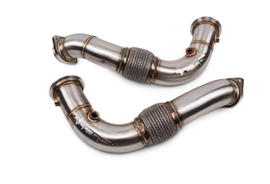 VRSF Stainless Steel Catless Downpipes suit V8 N63 BMW 550i F10 650i F06 F12 750Li  X5 E70 X6 E71 X5M E70 X6M E71 2008-2016 - MODE Auto Concepts