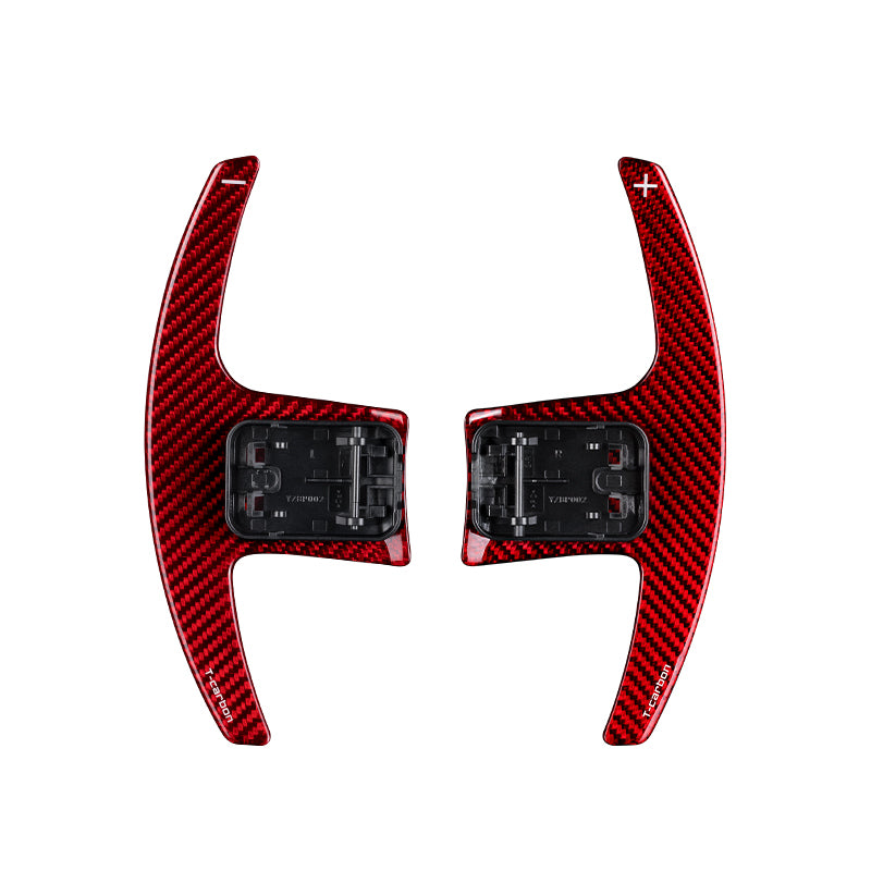 Carbon Magnetic Shift Paddle for BMW G42 G20 G21 G28 G80 G22 G23 G26 G30  G38 G31 G60 G61 G68 G32 G11 G12 G14 Car Steering Wheel Headlight Taillight