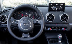 MODE DSG Paddles Carbon Fiber Paddle Shifters suit Audi (Type-B) [Flat Base] *2013-2016* - MODE Auto Concepts