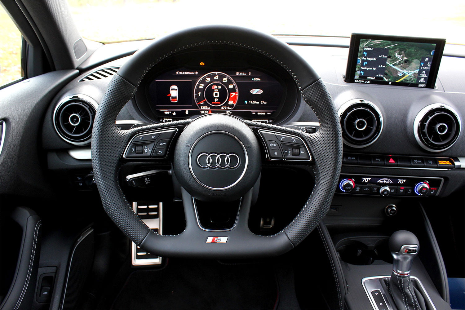 MODE DSG Paddles Alloy Paddle Shifters suit Audi (Type-C) *2016-2021* - MODE Auto Concepts