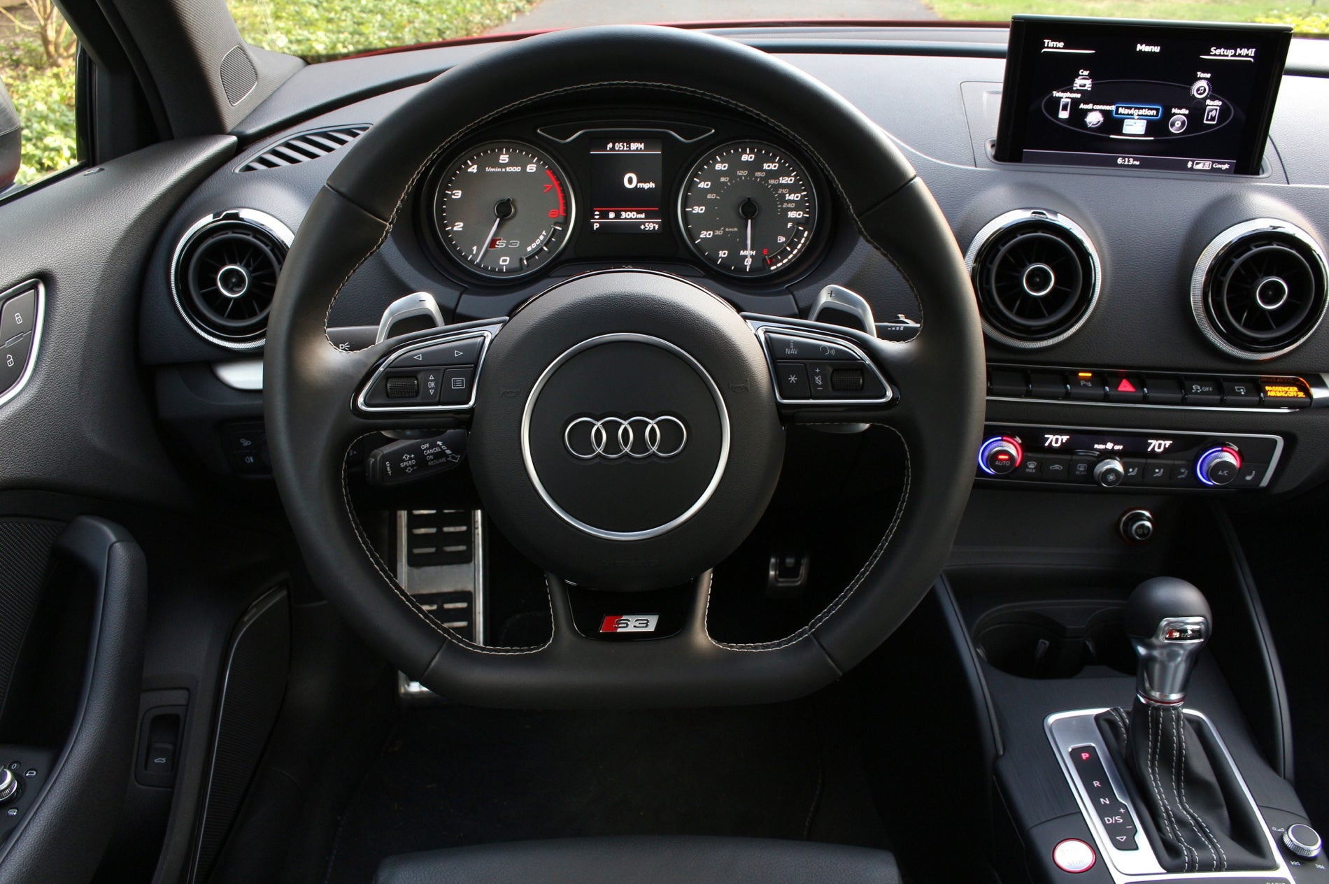 MODE DSG Paddles Alloy Paddle Shifters suit Audi S & RS Models S3/RS3 (Type-R1) *2013-2016* - MODE Auto Concepts